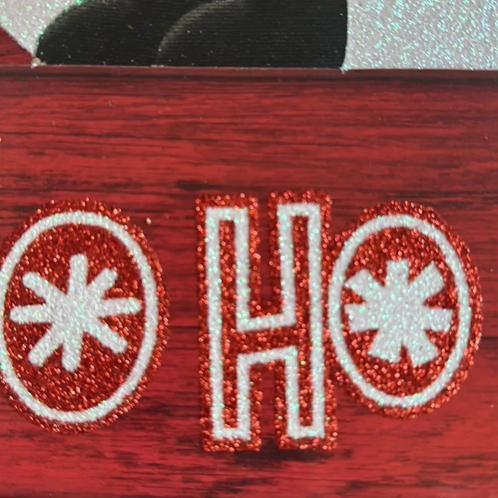 Santa Claus Wall Decor Hanging!